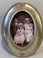 Old fashion photo frame