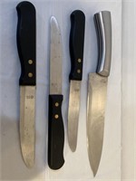 Heavy duty kitchen knives