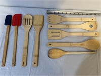Wooden spatula’s