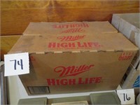 Miller High Life Box
