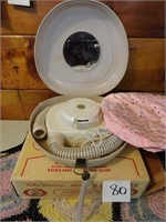 Vintage Lady Vanity Hair Dryer