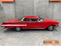 1960 Chevrolet Impala Pillarless Sports Coupe V8