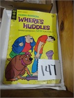 Vintage Where’s Huddles Comic Book