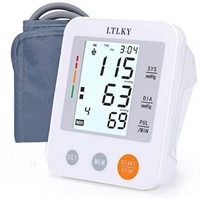 Upper Arm Blood Pressure Monitor Automatic Blood