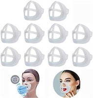 ORNOOU Set of 10 Breathing Mask 3D Breathing M