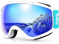 Ski Goggles, Findway Anti-UV, OTG Design &