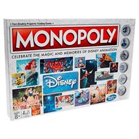 Disney Monopoly - 80th Anniversary