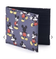 Men's Disney Mickey Mouse Bifold Wallet