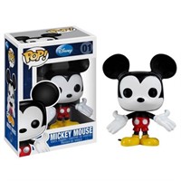 Funko Pop! Disney #01 - Disney - Mickey Mouse