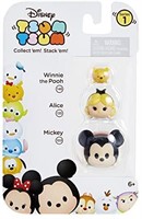 Tsum Tsum 3-Pack Figures: Mickey/Alice/Pooh
