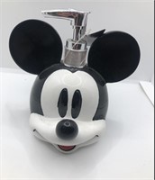 Mickey Mouse soap dispenser