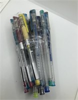 35 pcs ubrands metallic and neon coloured pens