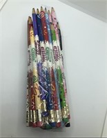 44 pcs erasable crayola coloring pencils