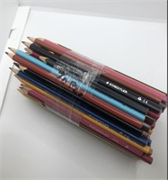 70 pcs staedtler wooden coloring pencils