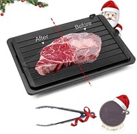 GEMITTO Fast Defrosting Tray, Meat Defrosting