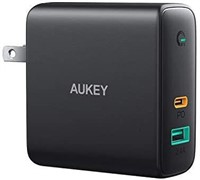 Sealed USB C Charger, AUKEY 60W Power Delivery