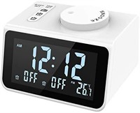 LATME-Alarm-Clock-Radio-for-Heavy-Sleepers W D