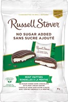 2 pack Russell Stover No Sugar Added Mint P