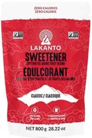 2 pack of Lakanto Classic Keto Sweetener