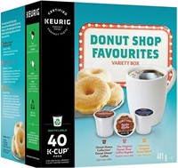 Donut Shop Coffee Favorites Variety Box Single