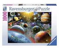 Sealed Ravensburger planetary 1000 pc puzzle