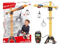 TESTED ASSEMBLED- Dickie Toys Construction