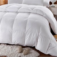 White Duck Down Comforter Twin/Twin XL