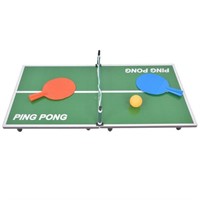 Mgaxyff Mini Ping Pong Game,Indoor Mini Table