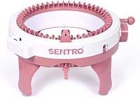 Sentro Knitting Machine, Pink/White