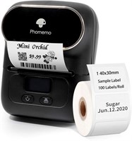 Tested Phomemo-M110 Label Maker - Portable