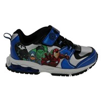 Marvel Avengers Boys Lighted Athletic Shoes 12