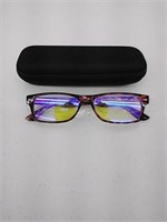 New Cessblue ladies blue light glasses with +