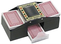 Tested card shuffler, includes batteries, no cards