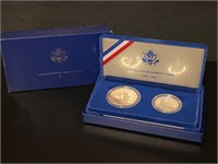 US Coin Box Set 1986 Liberty Coins