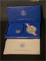 US Coin 1986 Liberty Coin