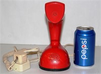 Vintage Ericofon Red Cobra Retro Telephone
