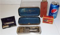Shaving Collectibles - Rolls Razor Silver Plated +