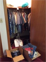 A whole closet full