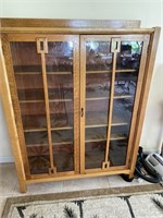 Mission Style(?) Cabinet - 57” x 43”
