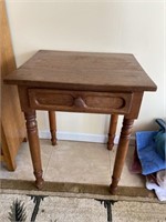 Side Table - 29” Tall