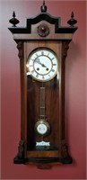 Antique RA Pendulum Wall Clock
