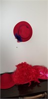 Lady's Red Hats