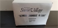 Original Snow Village Kenwood Snowhouse w/ Light