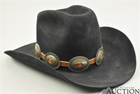 Corral West Ranchwear Cowboy Hat w/ Hat Band
