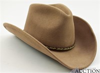 Renegade Dawson 100% Wool Western Cowboy Hat
