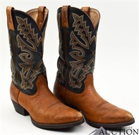 Men's Twisted X Leather Cowboy Boots 10.5 D
