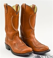 Men's Double H Leather Western Cowboy Boots 10.5 D