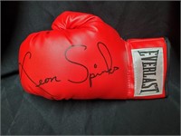 Leon Spinks Signed Everlast Boxing Glove