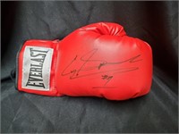 Corey Spinks Signed Everlast Boxing Glove