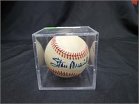 Stan Musial Autographed Rawlings Ball